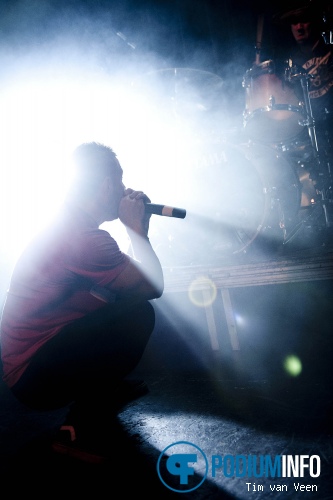 The Dillinger Escape Plan op The Dillinger Escape Plan - 7/8 - Tivoli foto