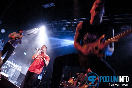 The Dillinger Escape Plan op The Dillinger Escape Plan - 7/8 - Tivoli foto