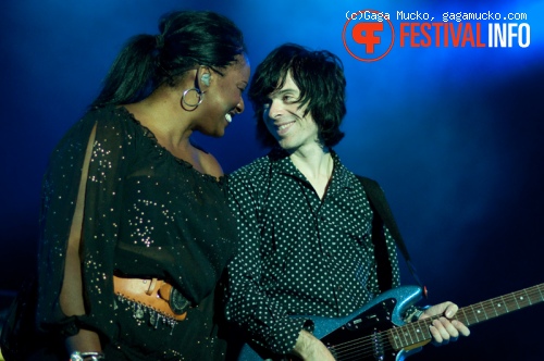 Primal Scream op Off Festival 2011 foto