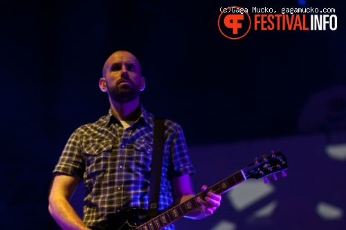 Mogwai op Off Festival 2011 foto