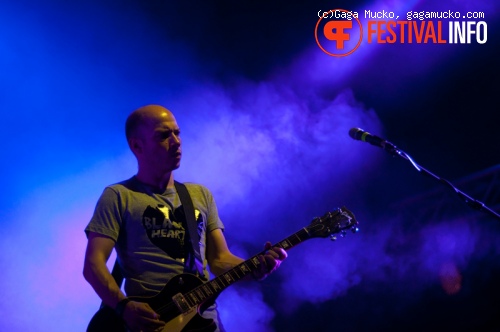 Mogwai op Off Festival 2011 foto