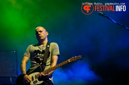 Mogwai op Off Festival 2011 foto