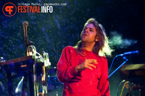 Ariel Pink's Haunted Graffiti op Off Festival 2011 foto