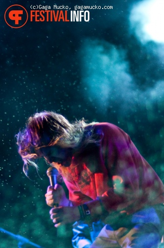 Ariel Pink's Haunted Graffiti op Off Festival 2011 foto