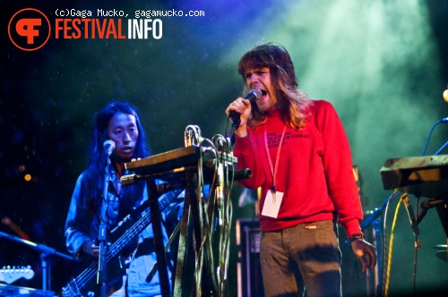 Ariel Pink's Haunted Graffiti op Off Festival 2011 foto