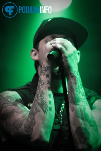 Good Charlotte op Good Charlotte - 9/8 - Paradiso foto