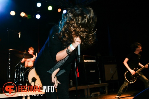 Oathbreaker op Ieperfest 2011 foto