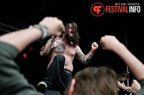 Kvelertak op Ieperfest 2011 foto