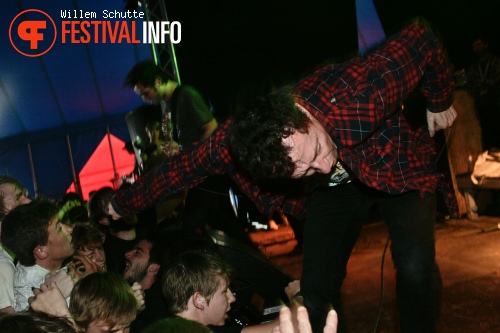 Touché Amoré op Ieperfest 2011 foto