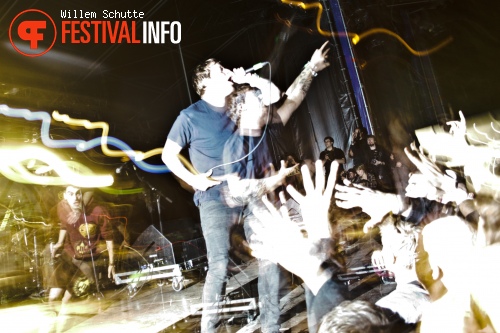 Comeback Kid op Ieperfest 2011 foto