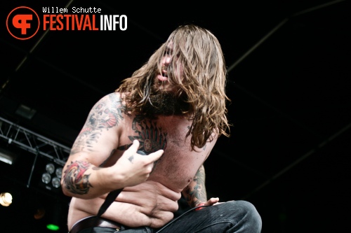 Kvelertak op Ieperfest 2011 foto