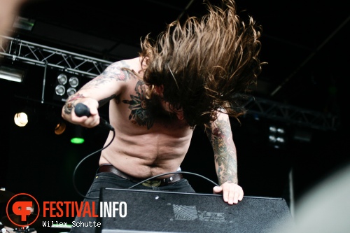 Kvelertak op Ieperfest 2011 foto