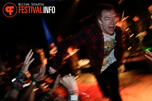 Touché Amoré op Ieperfest 2011 foto