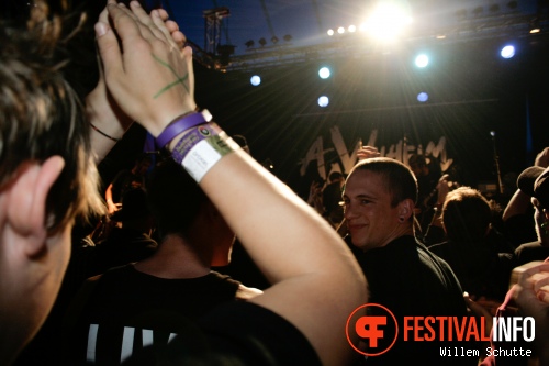 A Wilhelm Scream op Ieperfest 2011 foto