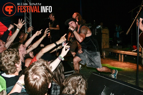 A Wilhelm Scream op Ieperfest 2011 foto