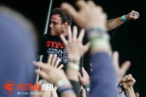 Stick to your Guns op Ieperfest 2011 foto