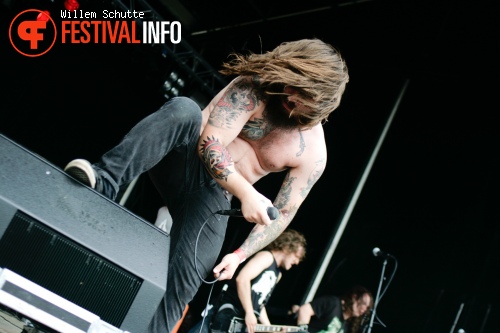 Kvelertak op Ieperfest 2011 foto