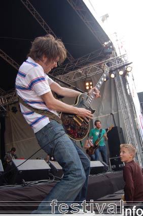 The Sheer op Bevrijdingsfestival Zuid Holland 2006 foto