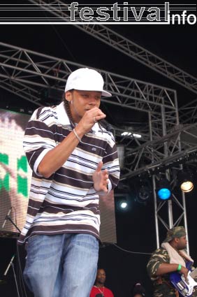 Ziggi op Bevrijdingsfestival Zuid Holland 2006 foto