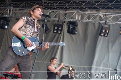 Mala Vita op Bevrijdingsfestival Zuid Holland 2006 foto