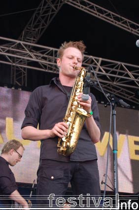 Saunawest op Bevrijdingsfestival Zuid Holland 2006 foto