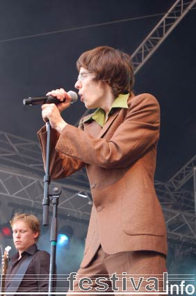 Saunawest op Bevrijdingsfestival Zuid Holland 2006 foto