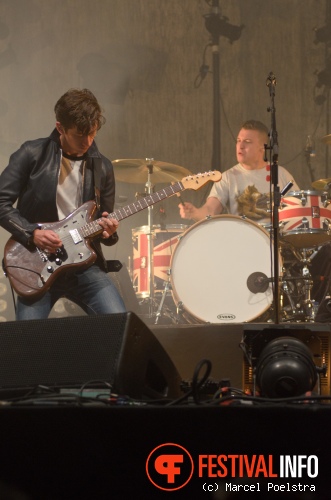 Arctic Monkeys op Lowlands 2011 - dag 1 foto