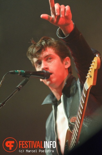 Arctic Monkeys op Lowlands 2011 - dag 1 foto