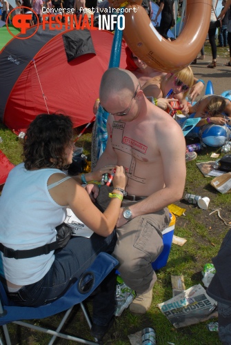 Lowlands Converse festivalreport - dag 1 foto