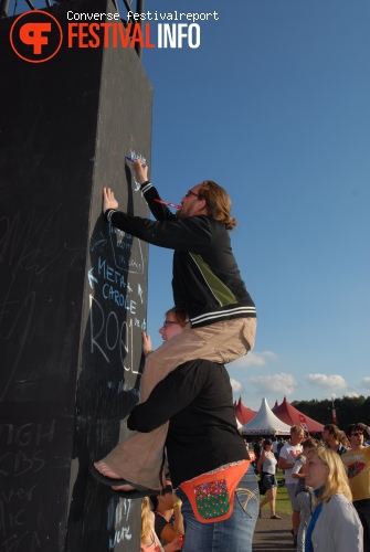 Lowlands Converse festivalreport - dag 1 foto