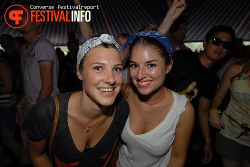 Lowlands Converse festivalreport - dag 1 foto