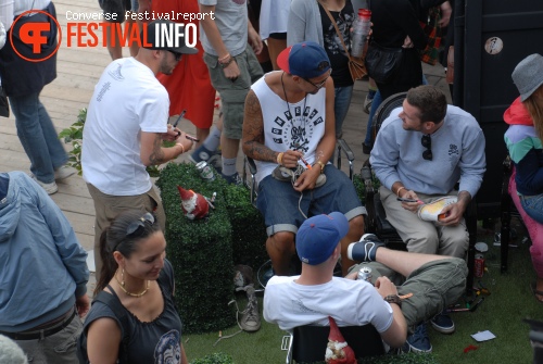 Lowlands Converse festivalreport - dag 1 foto