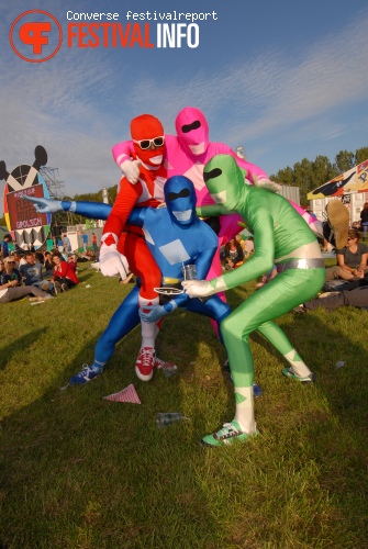 Lowlands Converse festivalreport - dag 1 foto