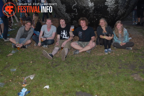 Lowlands Converse festivalreport - dag 1 foto