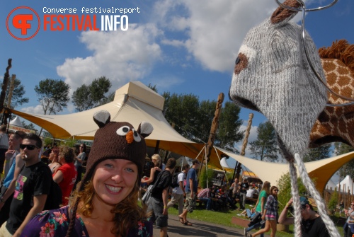 Lowlands Converse festivalreport - dag 1 foto