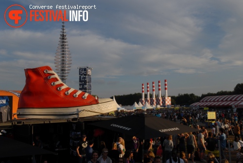 Lowlands Converse festivalreport - dag 1 foto