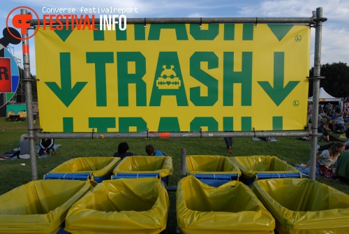 Lowlands Converse festivalreport - dag 1 foto
