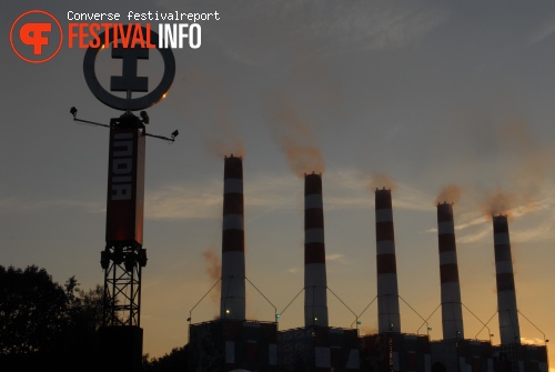 Lowlands Converse festivalreport - dag 1 foto