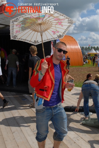 Lowlands Converse festivalreport - dag 1 foto