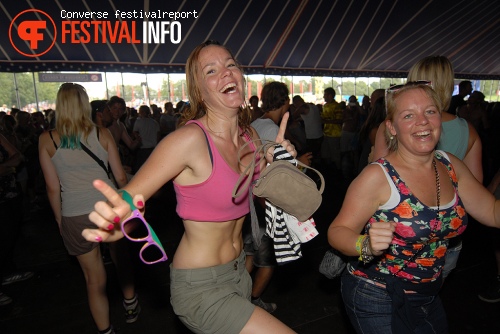Lowlands Converse festivalreport - dag 1 foto