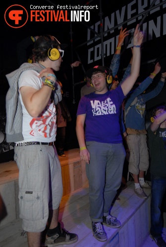 Lowlands Converse festivalreport - dag 1 foto