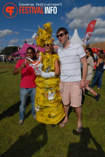 Lowlands Converse festivalreport - dag 1 foto
