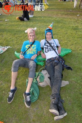 Lowlands Converse festivalreport - dag 1 foto