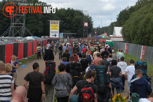 Lowlands Converse festivalreport - dag 1 foto