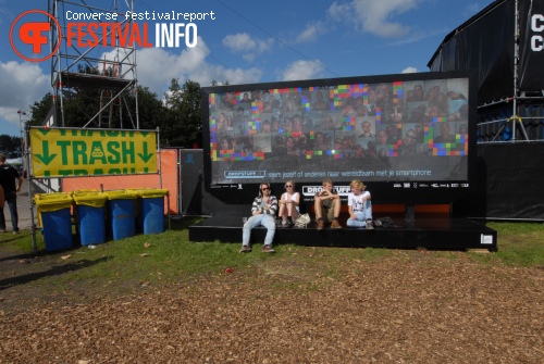 Lowlands Converse festivalreport - dag 1 foto