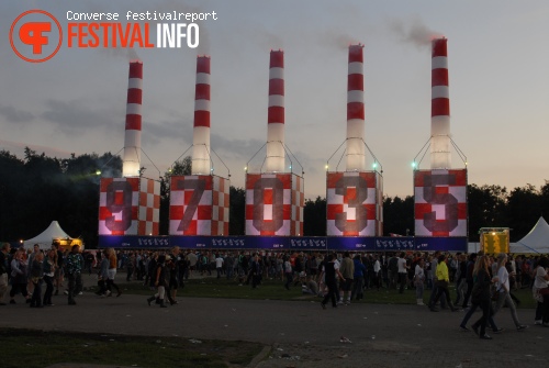 Lowlands Converse festivalreport - dag 1 foto