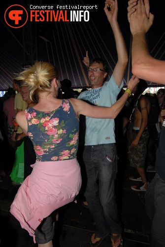Lowlands Converse festivalreport - dag 1 foto