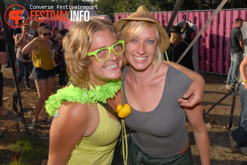 Lowlands Converse festivalreport - dag 1 foto