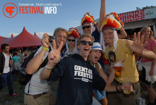 Lowlands Converse festivalreport - dag 1 foto