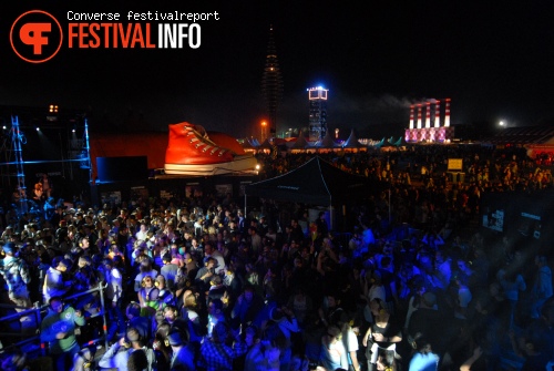 Lowlands Converse festivalreport - dag 1 foto